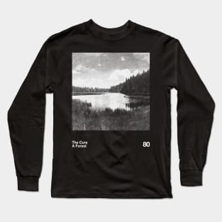 A Forest || Vintage Pantone Long Sleeve T-Shirt